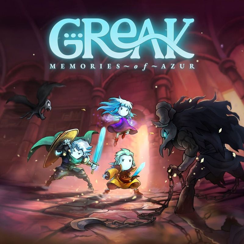 Greak: Memories Of Azur box art for Playstation 5